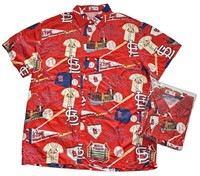 Two Men’s XL St Louis Cardinals Shirts