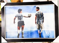 Lionel Messi - Diego Maradona - Argentina -Collect