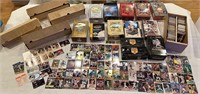 Large MLB Baseball Trading Card Lot