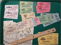 Indy 500 Qualifications Tickets From 1979