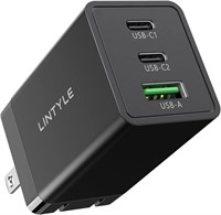 NEW $40 USB C Charger 3-Port Fast Charge Block