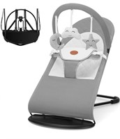 HKAI Baby Bouncer, Portable Baby Bouncer Seat