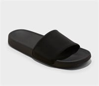Women’s Makenna Slide Sandals - Black 8