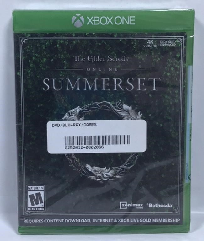 New XBOX One Summerset Game