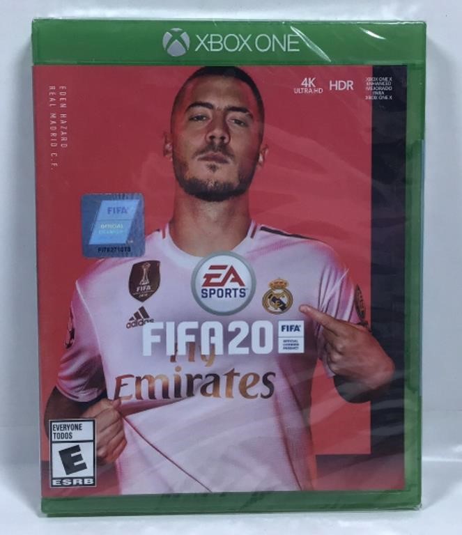 New XBOX One FIFA20 Game