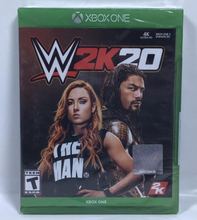 New XBOX One WWE 2K20 Game