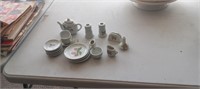 Miniature Tea Set