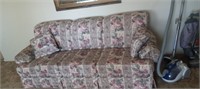 Flexsteel Brand Sofa ( has small tear in cushion)