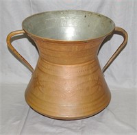 Vintage Copperware Melting Pot - 13"h