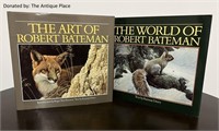 Set of 2 Robert Bateman books