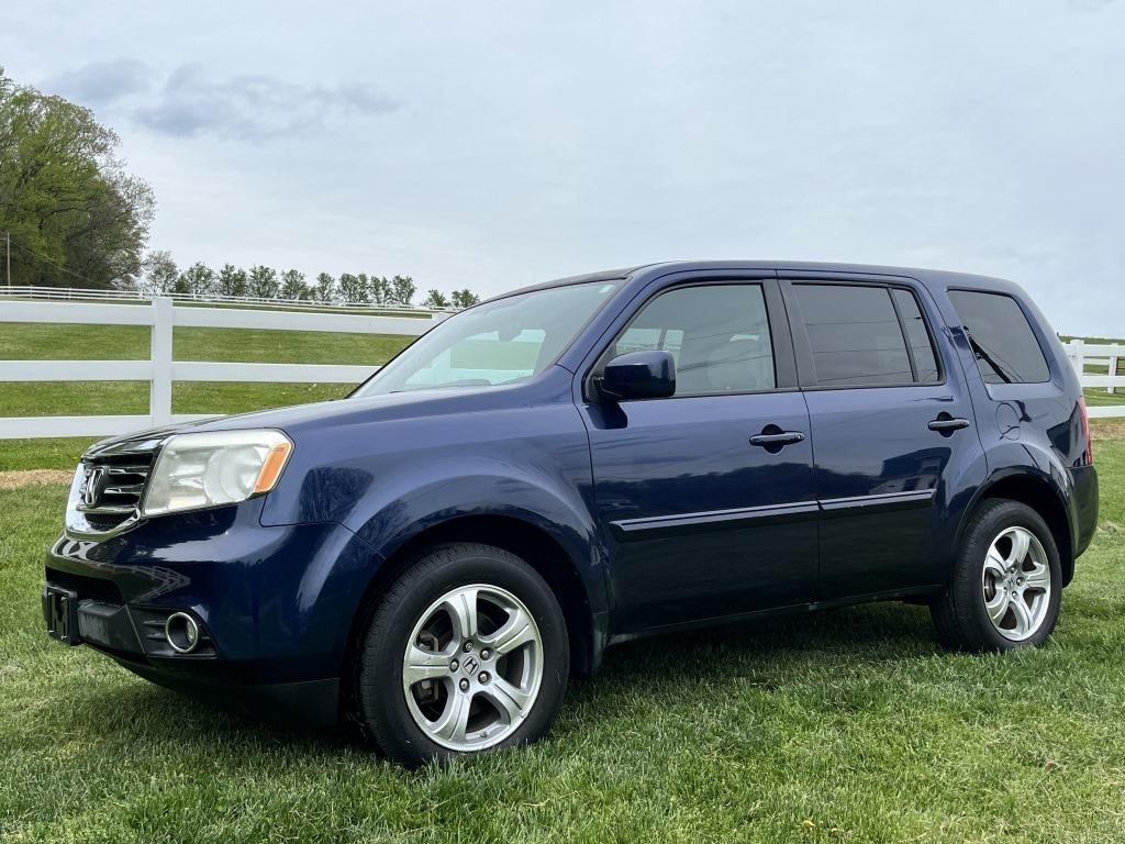 2014 Honda Pilot EX-L 75,000 Miles