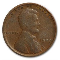 1909 Better Date Lincoln Wheat Cent
