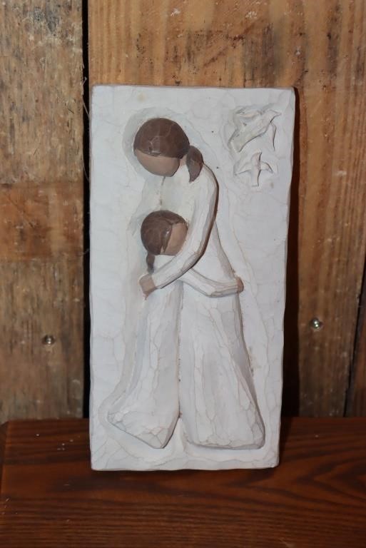 Willow Tree wall plaque - Mother and Daughter