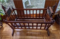 Antique Jenny Lind Cradle