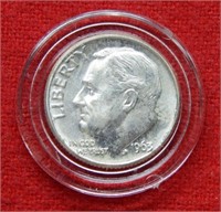 1963 Roosevelt Silver Dime