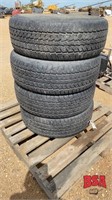 4 tires, 265/70R17