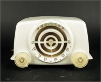 Vintage Crosley Dynamic Bakelite Tube Radio
