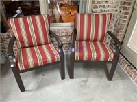 Brown Jordan Cushioned Indoor/Outdoor Chairs
