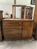 Wooden Dresser/changing Table