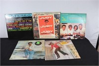 33 RPM Records Featuring: Jan August; Judy Garland