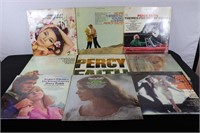 33 RPM Records Featuring: Percy Faith