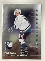 1997-98 Donruss Elite Generations #136 Paul Kariya