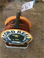 EXTENSION CORD ON REEL - TOWEL POWER 100 FT.