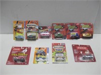 NIP Ten Assorted Johnny Lightning & Matchbox Cars