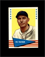 1961 Fleer #144 Pie Traynor EX-MT to NRMT+