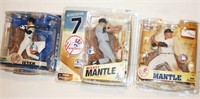 Lot Of Yankees Action Figures - Martle & Jeter