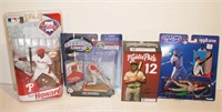 Lot Of Phillies Action Figures - Starting Lineup