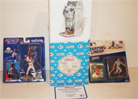 Lot Of Baseball Action Figures, - Boggs, McGuire,