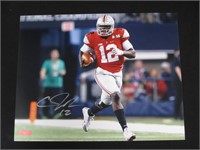 CARDALE JONES SIGNED 8X10 PHOTO OHIO STATE