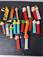 Lot of misc Pez dispensers