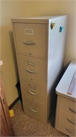 4 drawer filing cabinet