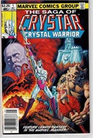 CRYSTAR #1 (1983) ~NM CANADIAN PRICE VARIANT COMIC