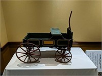 John Deere Wood Goat Wagon