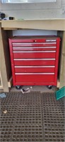 Craftsman metal tool cabinet on wheels 27" by 17"