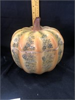 Pumpkin cookie jar