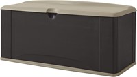 Rubbermaid XL Deck Box with Seat  120 Gal.