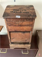 Small tater bin- wood