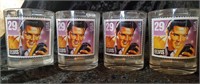 Elvis Presley Bourbon tumblers US postal Stamps