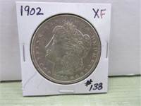 1902 Morgan Dollar – XF