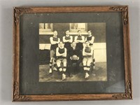1911 Basketball Team Photograph