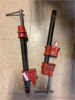 14" clamps