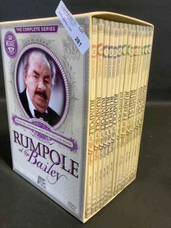 complete series 14 pack DVD Rumpole Bailey