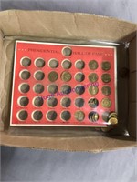 PRESIDENTIAL HALL OF FAME TOKENS, UNKNOWN NUMBER