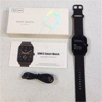Veryfit IDW13 Black Smart Watch