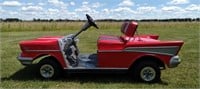 1957 Chevy Electric Cart