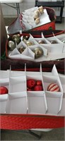 3 Large Xmas  Storage Bags With Lots of Ornaments